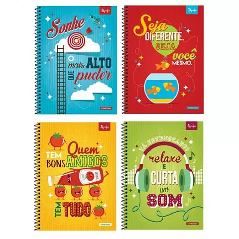 Caderno 15 Matérias - Conectado