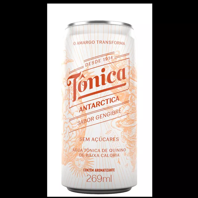 Agua Tônica Lata 269ml