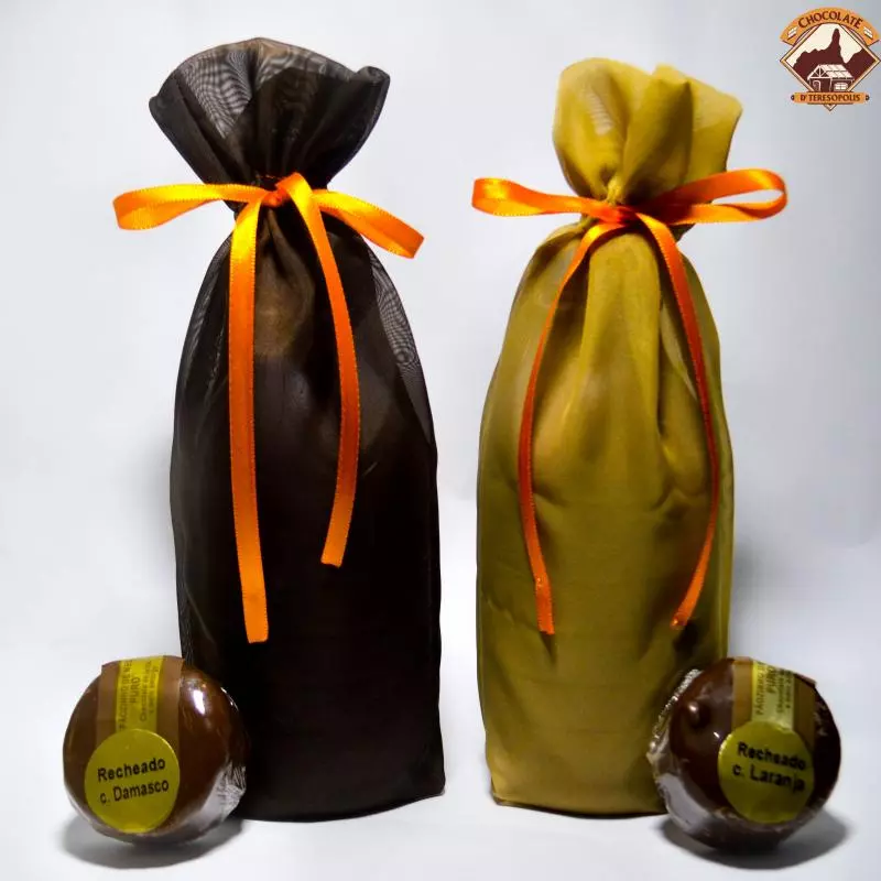 Chocolate Quente Para Viagem (cada garrafa de 500g)