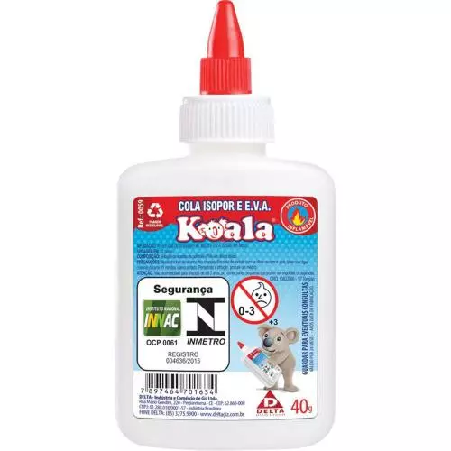 Cola Isopor e EVA 40g - Koala