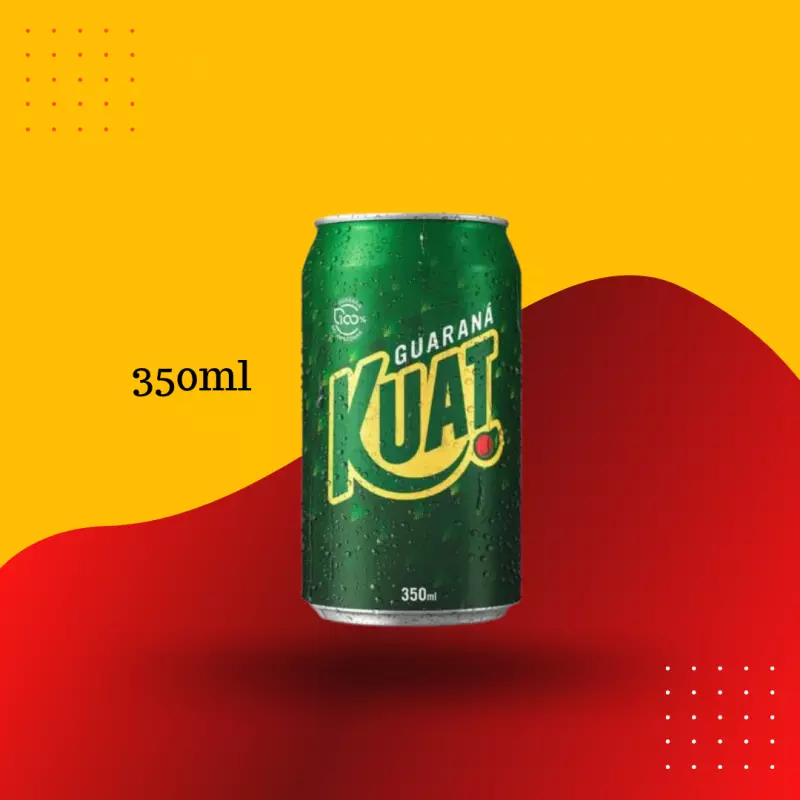 Kuat Guaraná 350ml