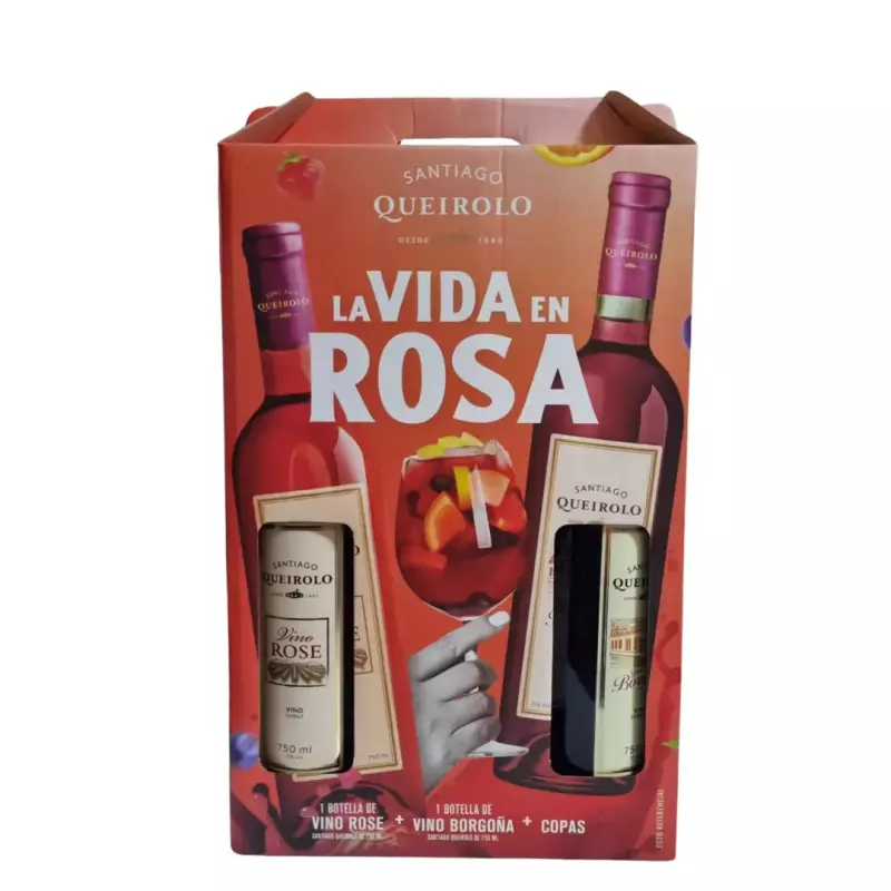 QUEIROLO 750 ML DUO PACK