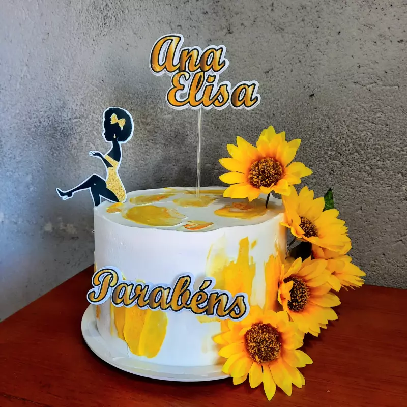 Bolo 30  Fatias