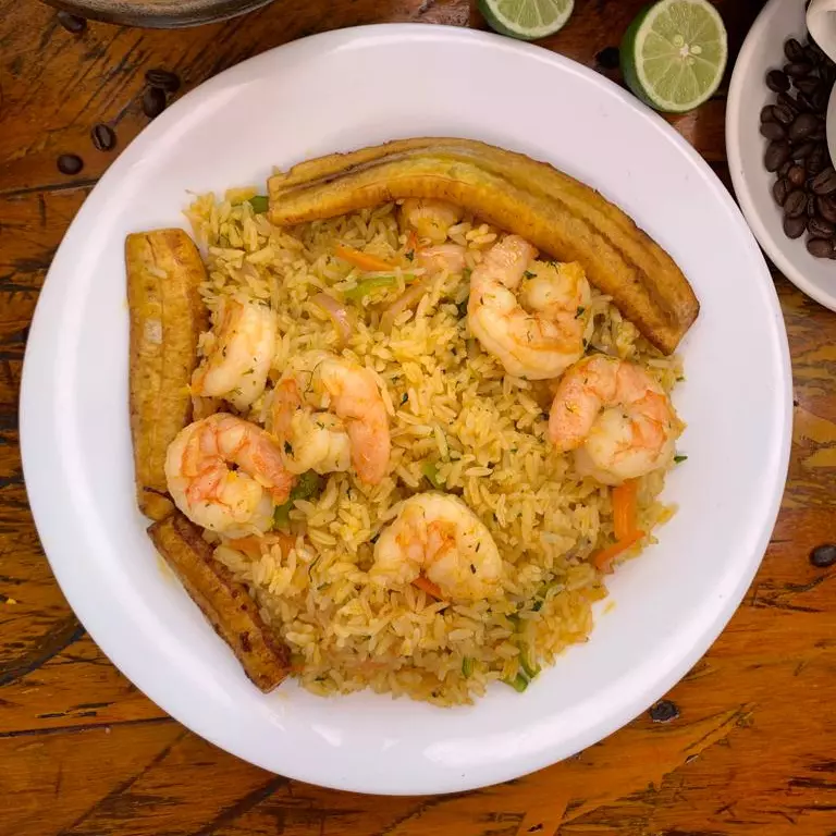ARROZ MIXTO (PESCADO Y CAMARON)