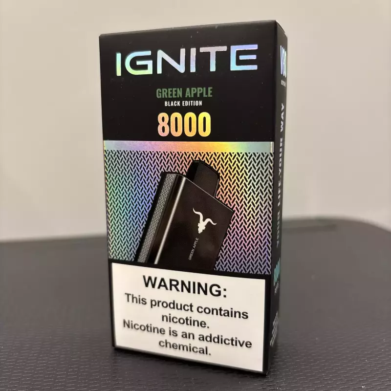 IGNITE V80  Maçã verde
