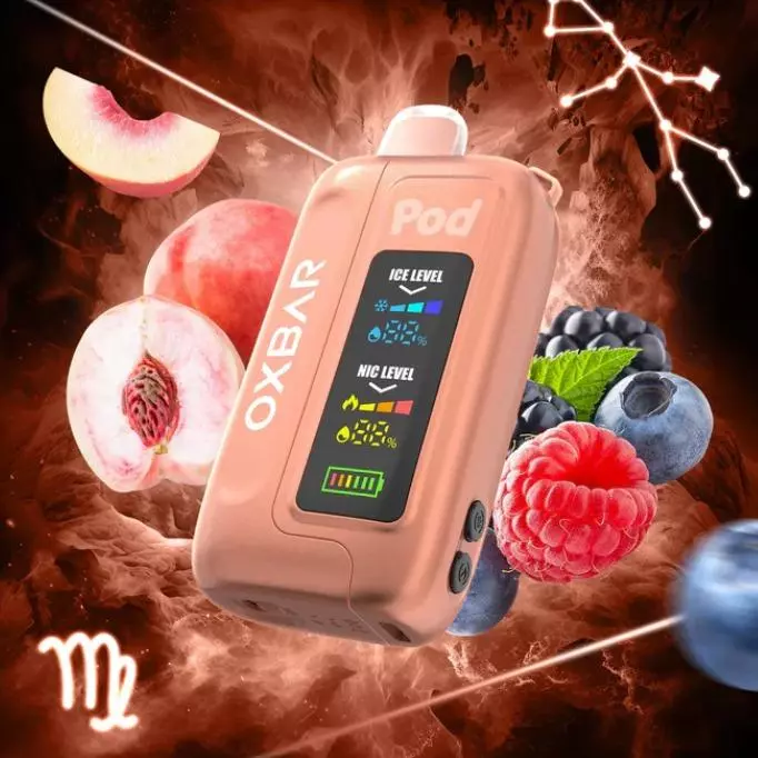 OXBAR X - SOUR PEACHY OS