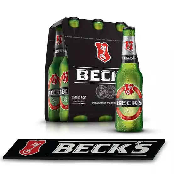 Cx C/6 Beck's de 330ml