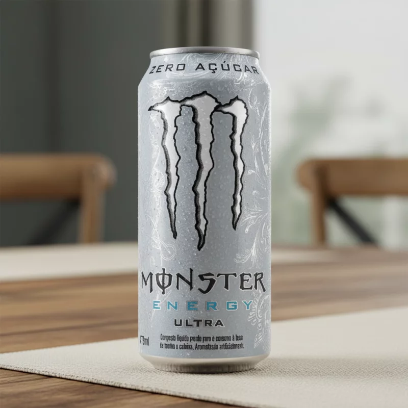 Energético Monster Energy zero açúca