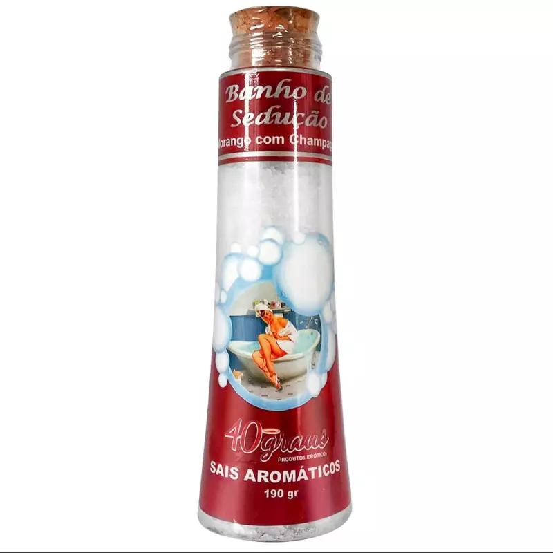 Sais Morango com Champanhe