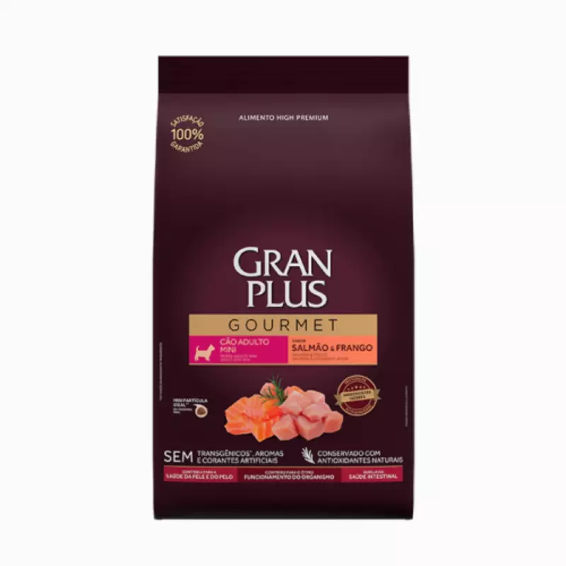 GRAN PLUS Adulto Rz. pequeña Salmón