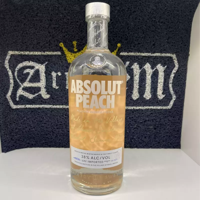 Absolut Peach 1L