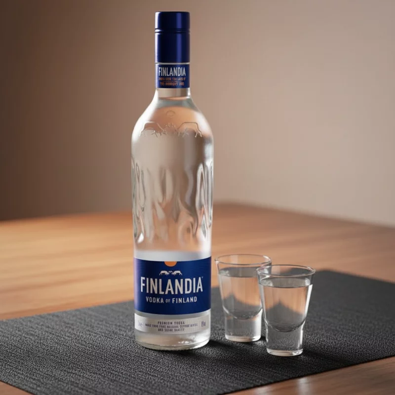 VODKA FINLANDIA SHOT