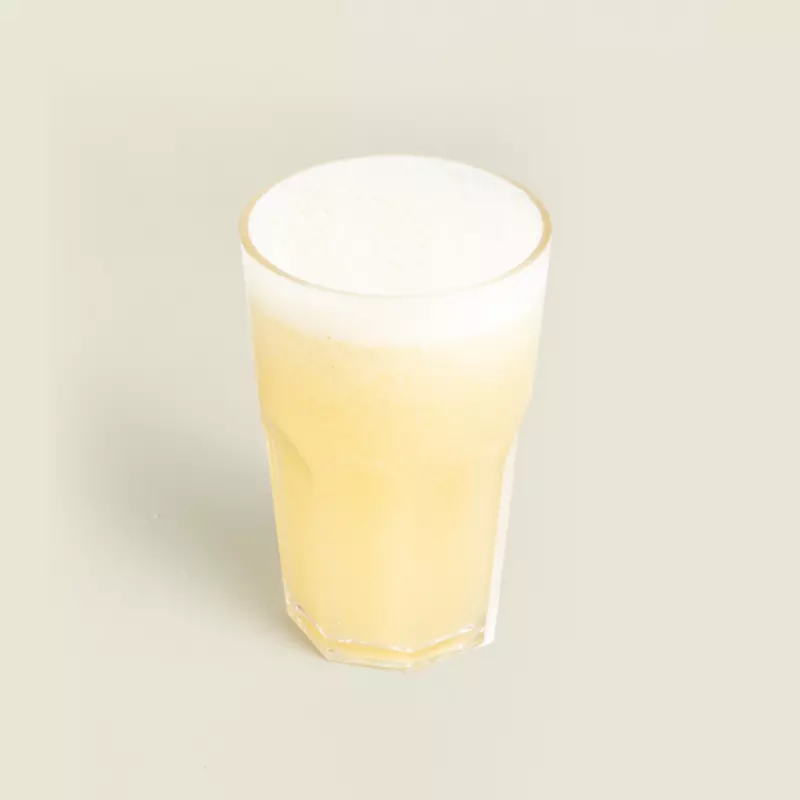 Limonada con jengibre