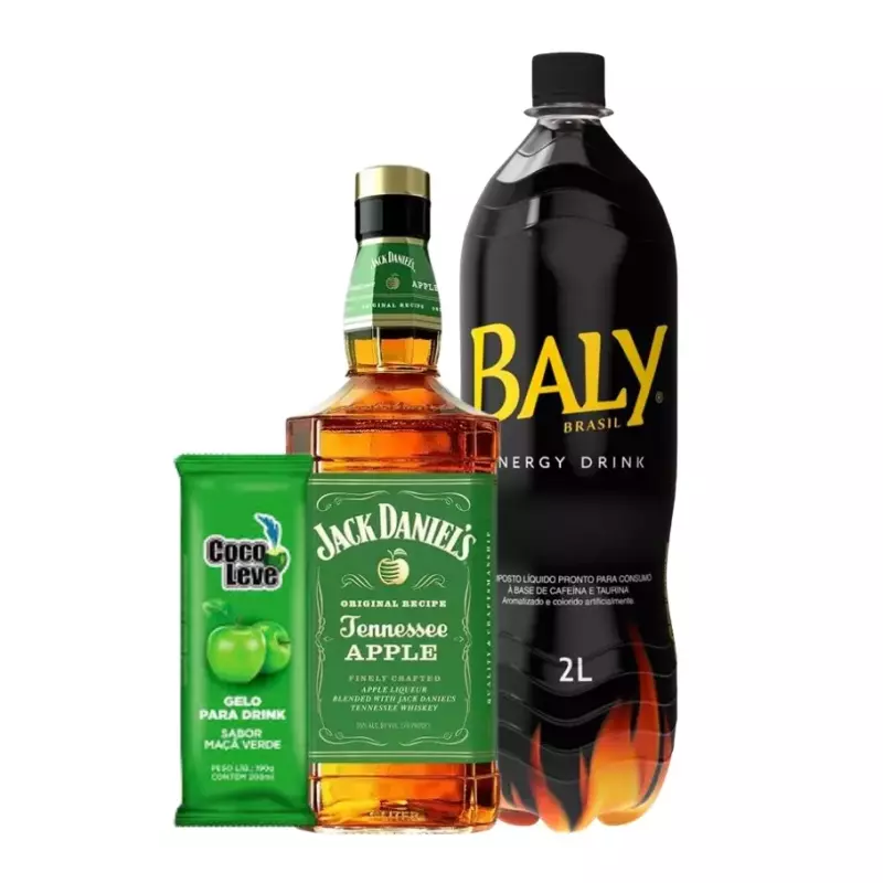Jack Daniels Maça verde