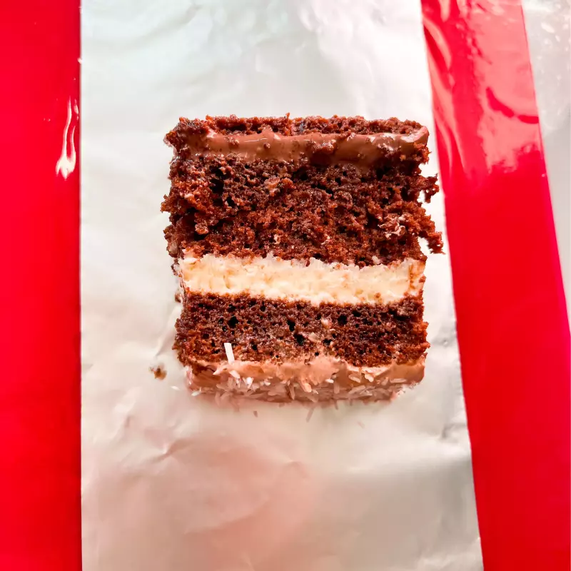 Bolo gelado Prestígio