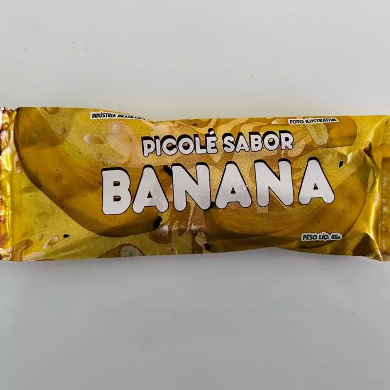 Picolé de Banana