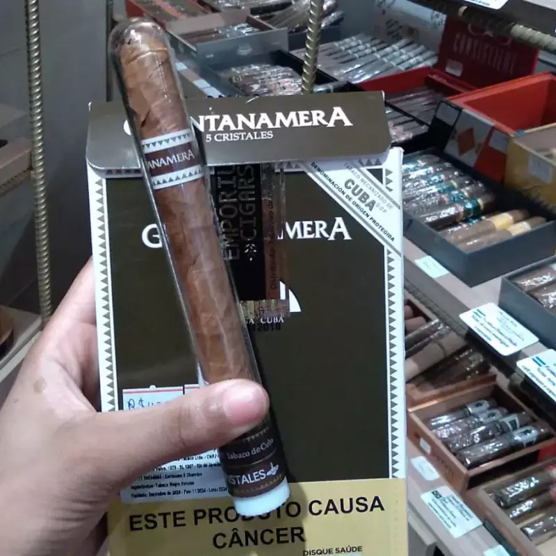 GUANTANAMERA CRISTALES TUBO UNIDADE