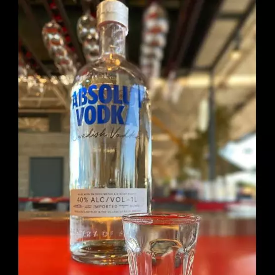 VODKA ABSOLUT