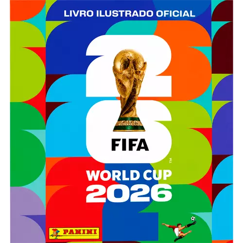 Album Panini World Cup 2026