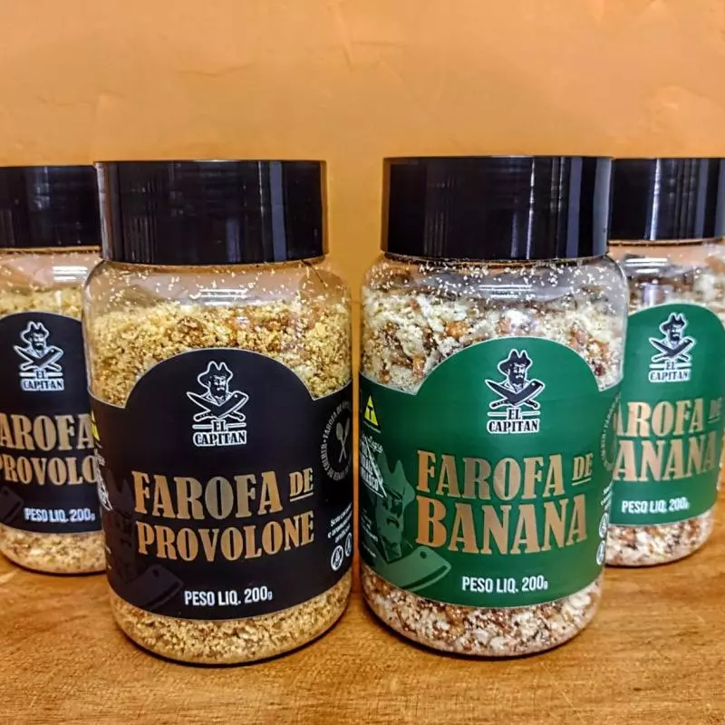 farofa gourmet EL CAPITAN
