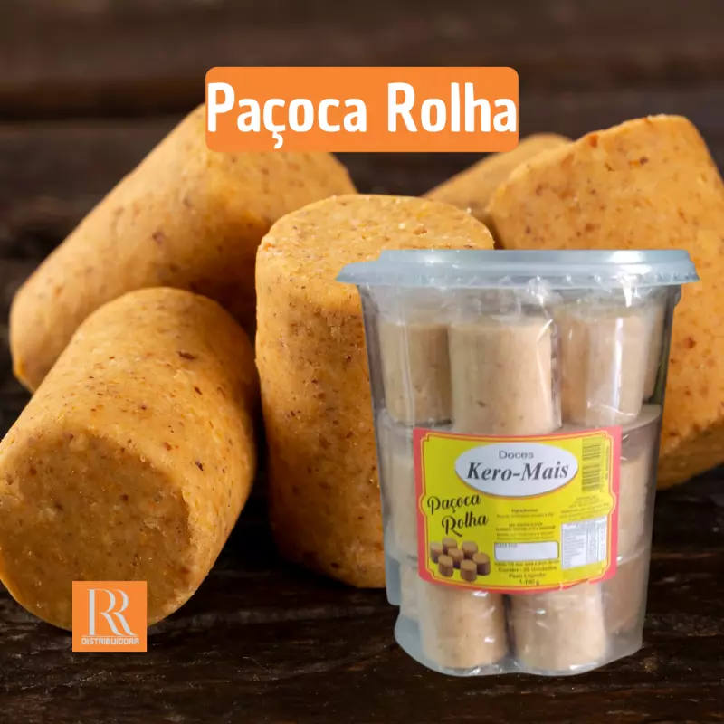 DOCE DE PAÇOCA ROLHA