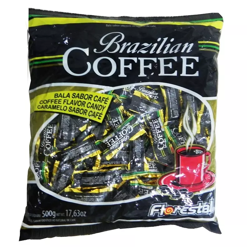 BALA CAFE BRAZILIAN COFFEE 500G