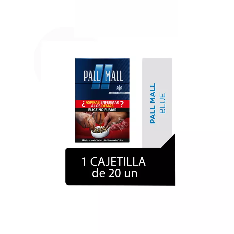 Pall Mall Light 20 un
