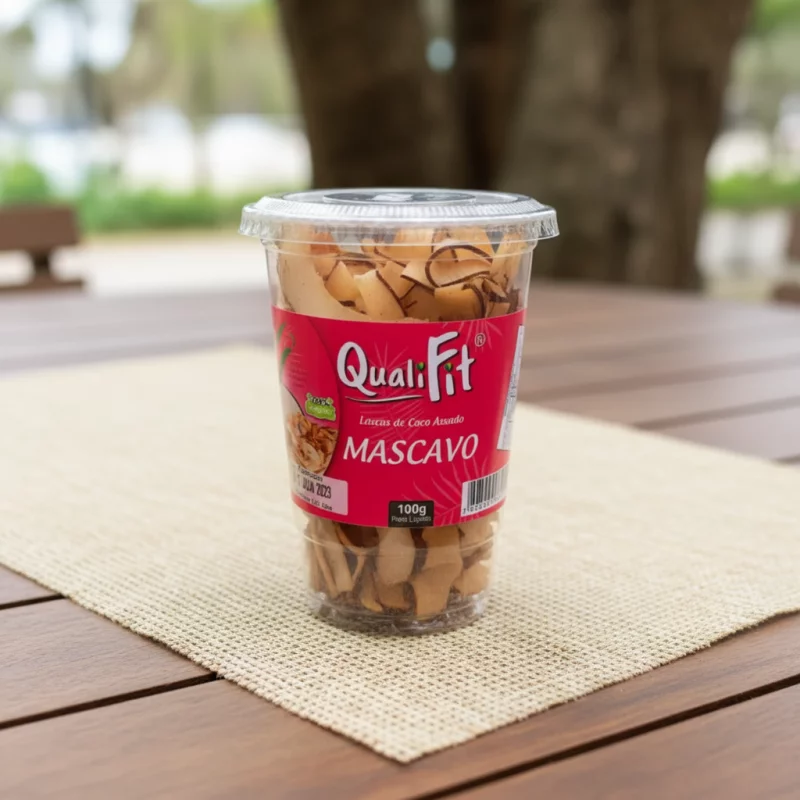 Lasca De Coco Mascavo
