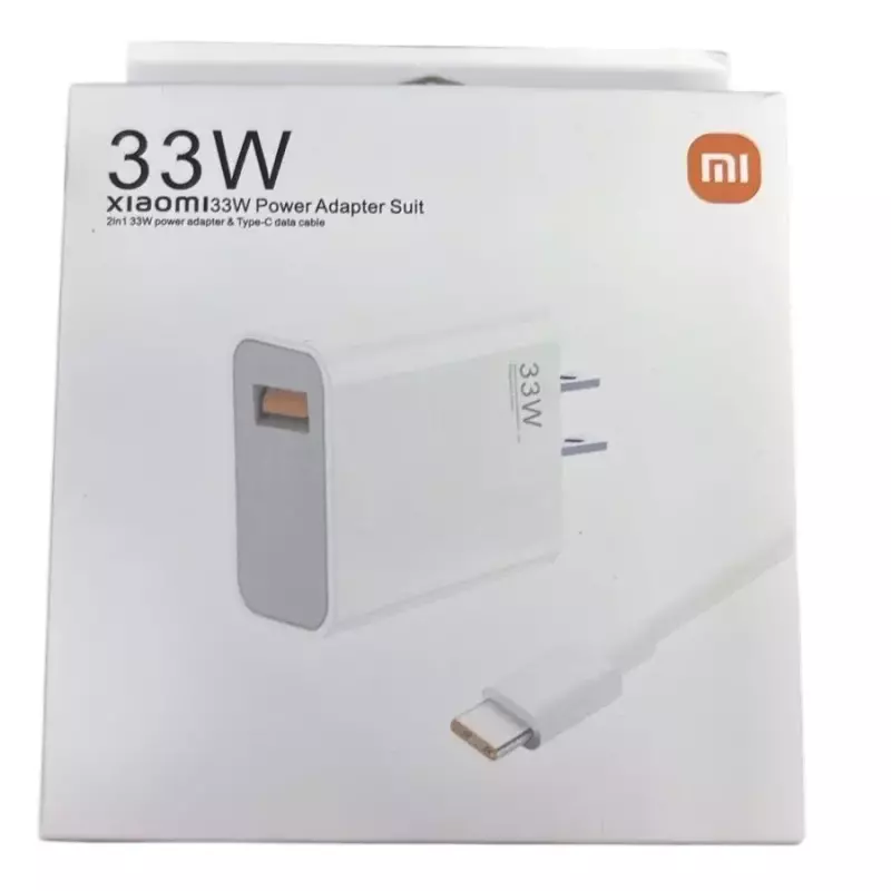 Clave : CX33 Cargador Xiaomi 33W TC
