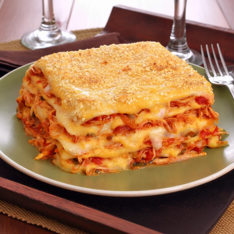 Lasanha de frango 500g