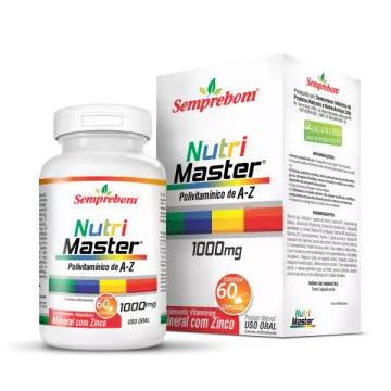 NUTRI MASTER - 60 CÁPS - 1000 MG
