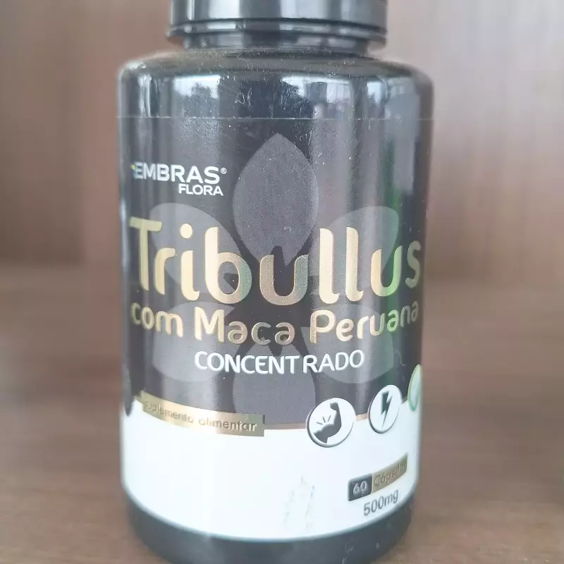 Tribulus com maca concentrado 60caps