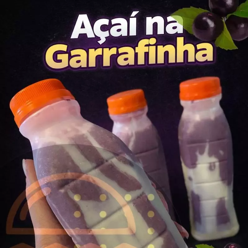 Açai na garrafa 500ml