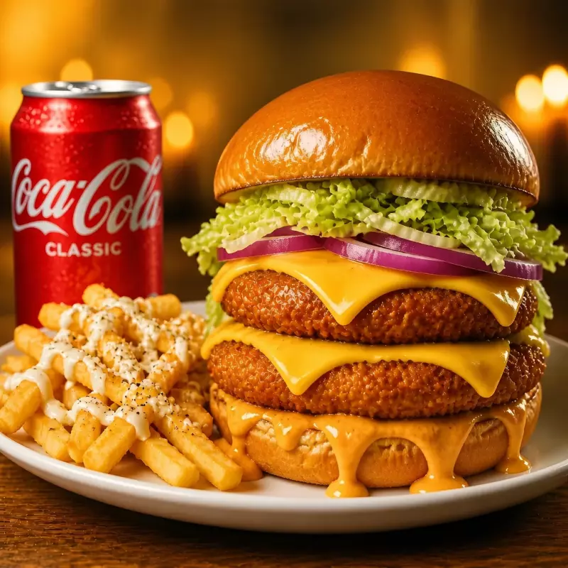 MENU BURGER VENECIA