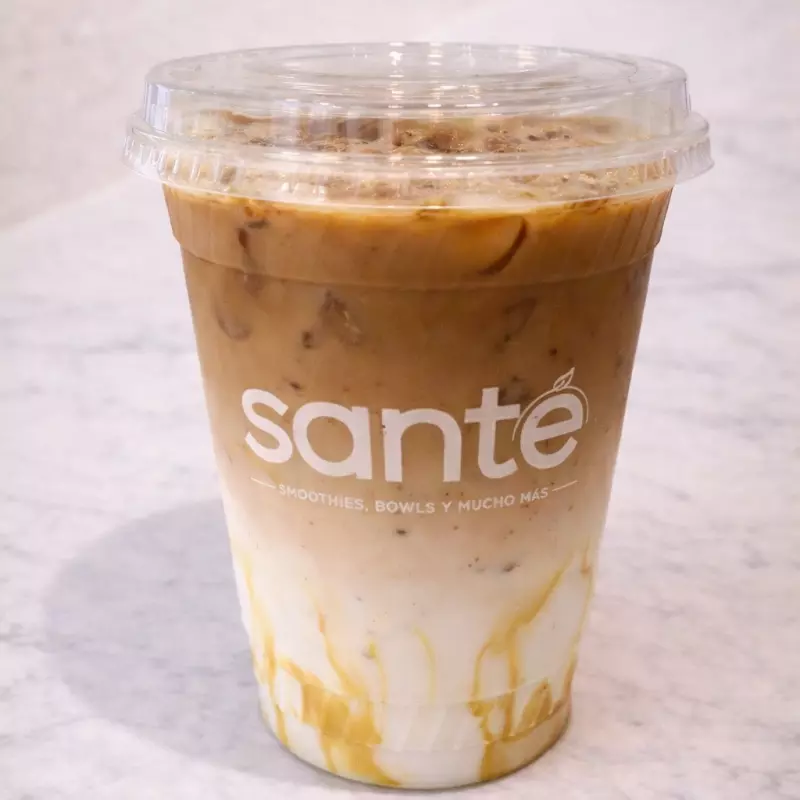 Vainilla Sugar Free Latte Helado