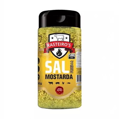 Sal Parrilla Rasteiros Mostarda