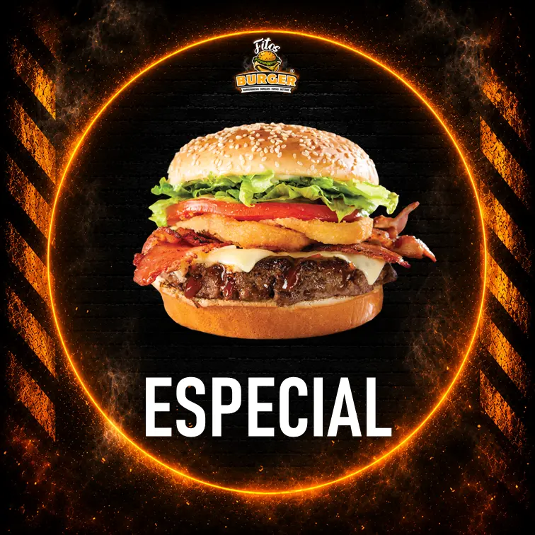 HAMBURGUESA ESPECIAL