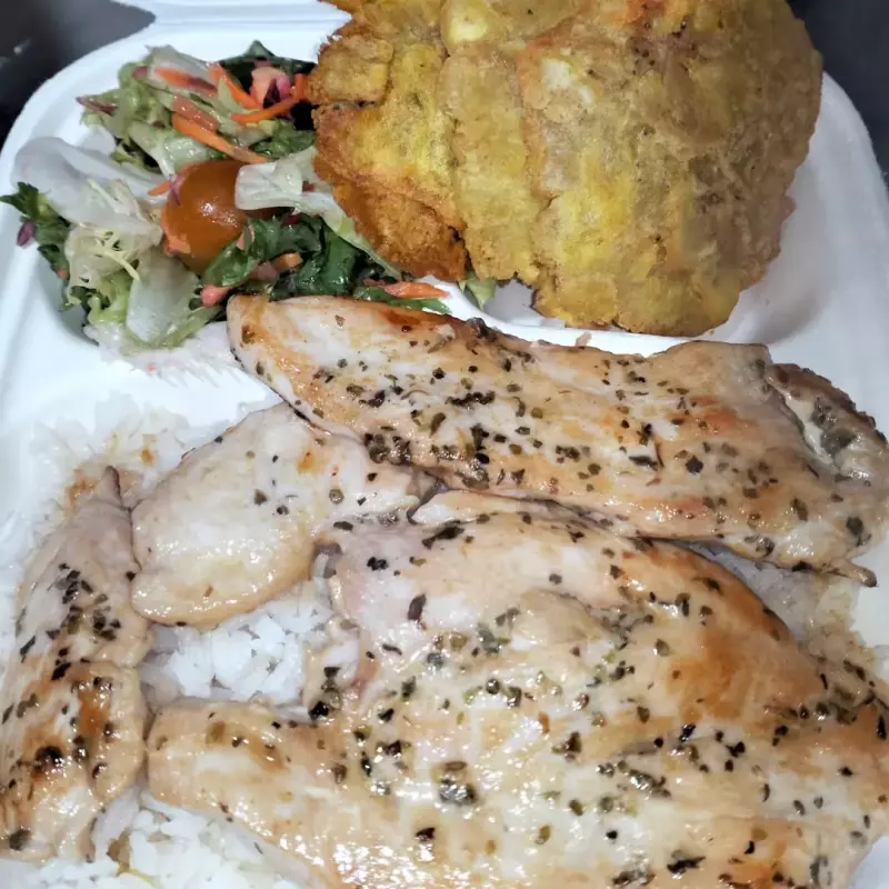 Pechuga a la Plancha