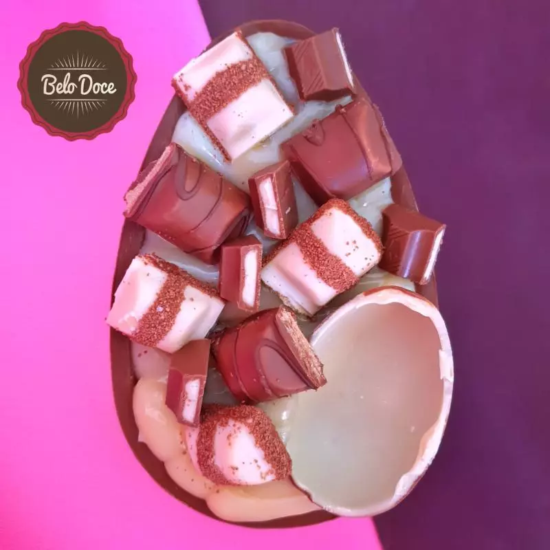 Ovo de colher Kinder Supremo 500g