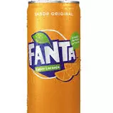 Fanta Laranja Lata