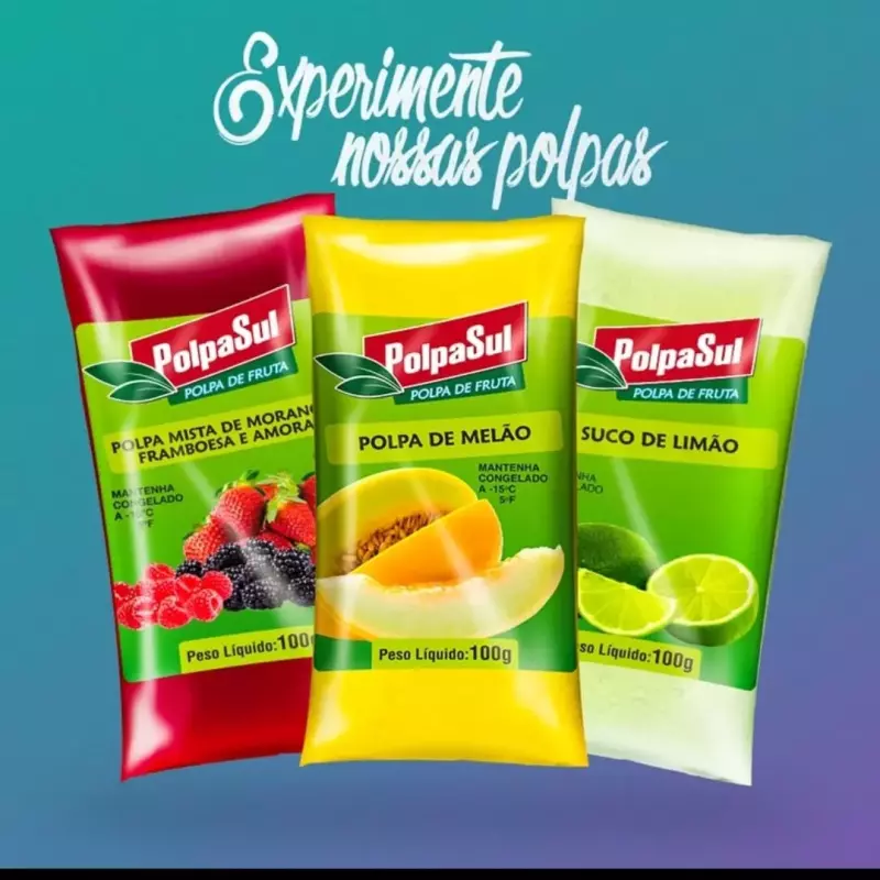 POLPA DE FRUTAS 100g
