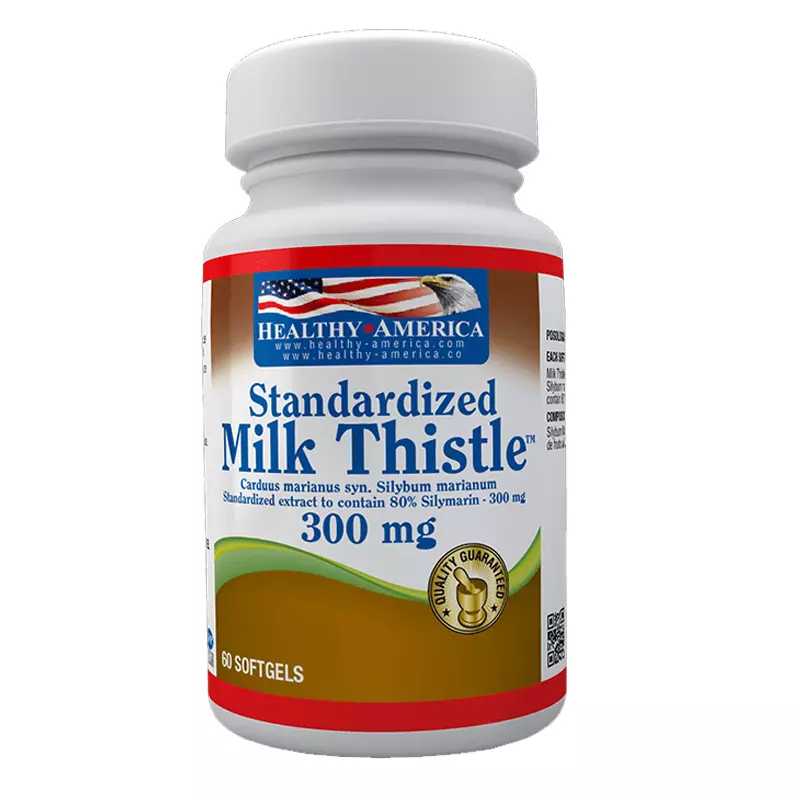 MILK THISTLE 300MG 60 SOFTGELS