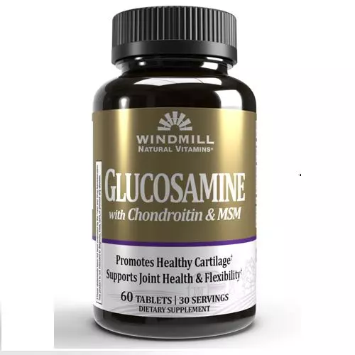 GLUCOSAMINA +MSM + VIT D 60 CAPS