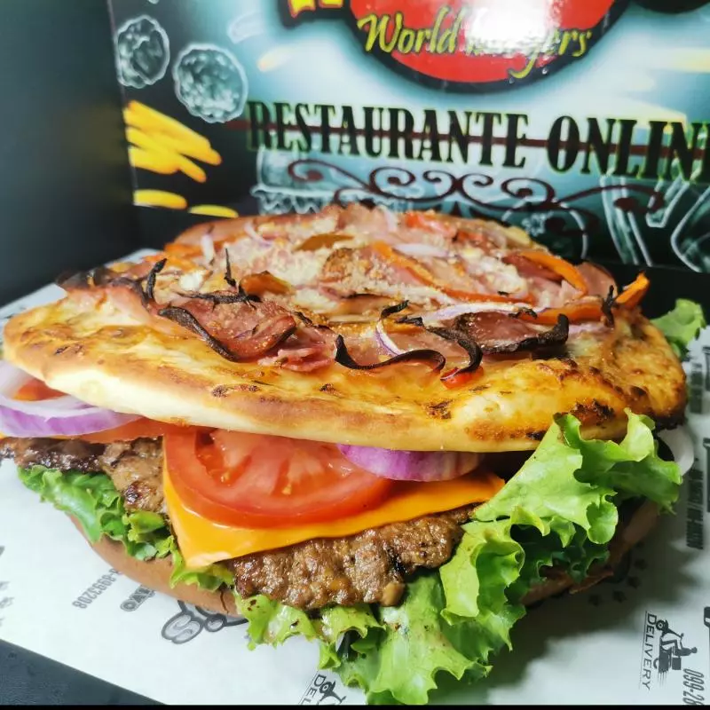 Hamburguesa Biggza