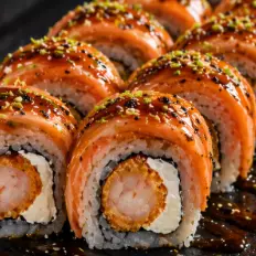 Ebi Citrus Roll x 8 Piezas