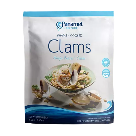 Almejas  Importadas