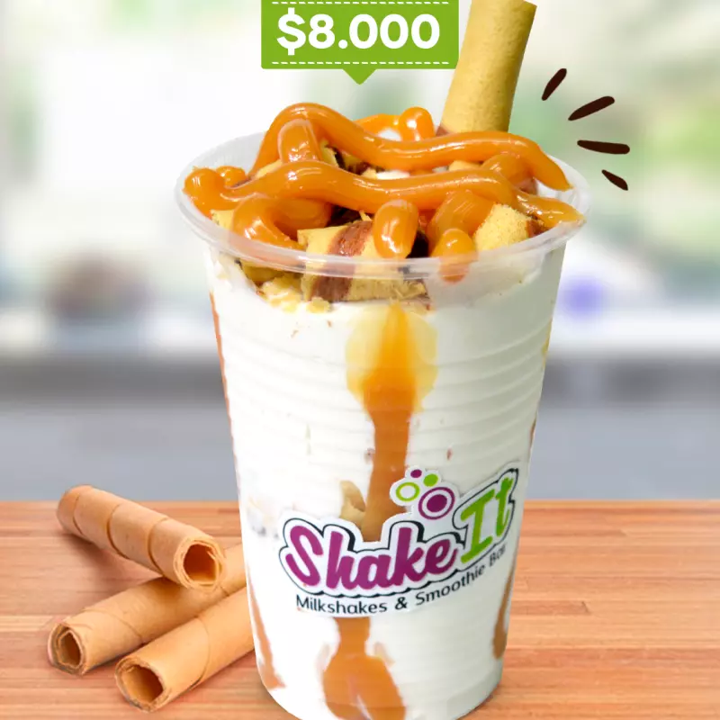 Mini Shake del Jueves