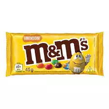 M&M DE AMENDOIM