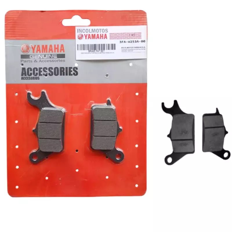 PASTILLA DELANTERA SZR TO