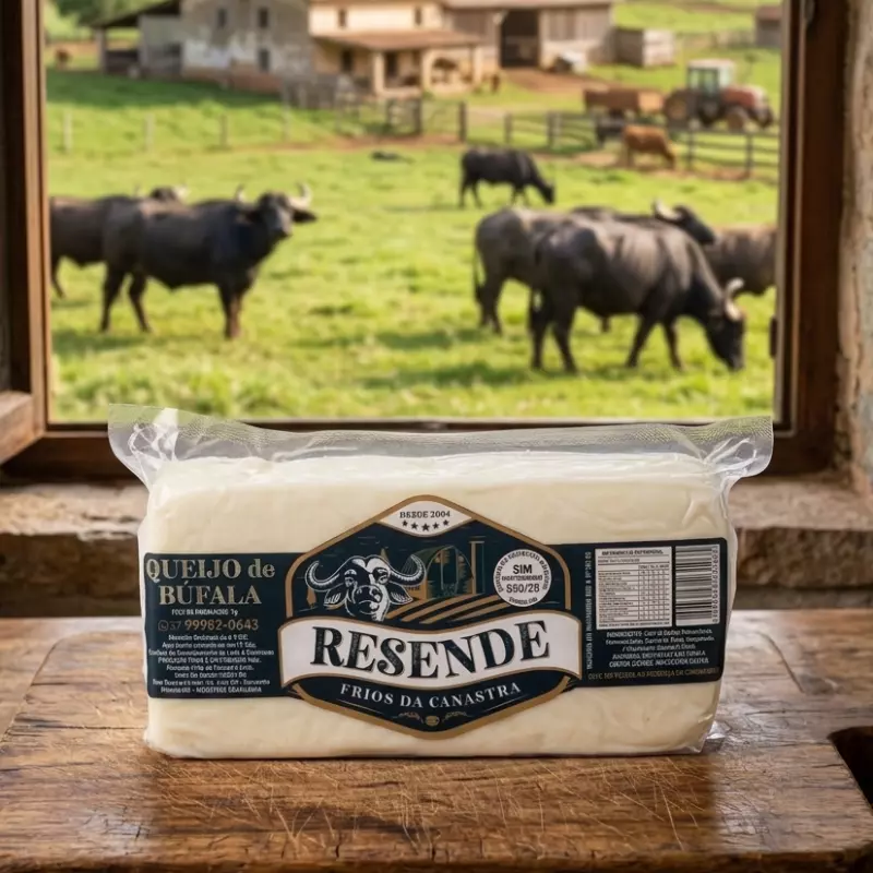 MUSSARELA DE BÚFALA